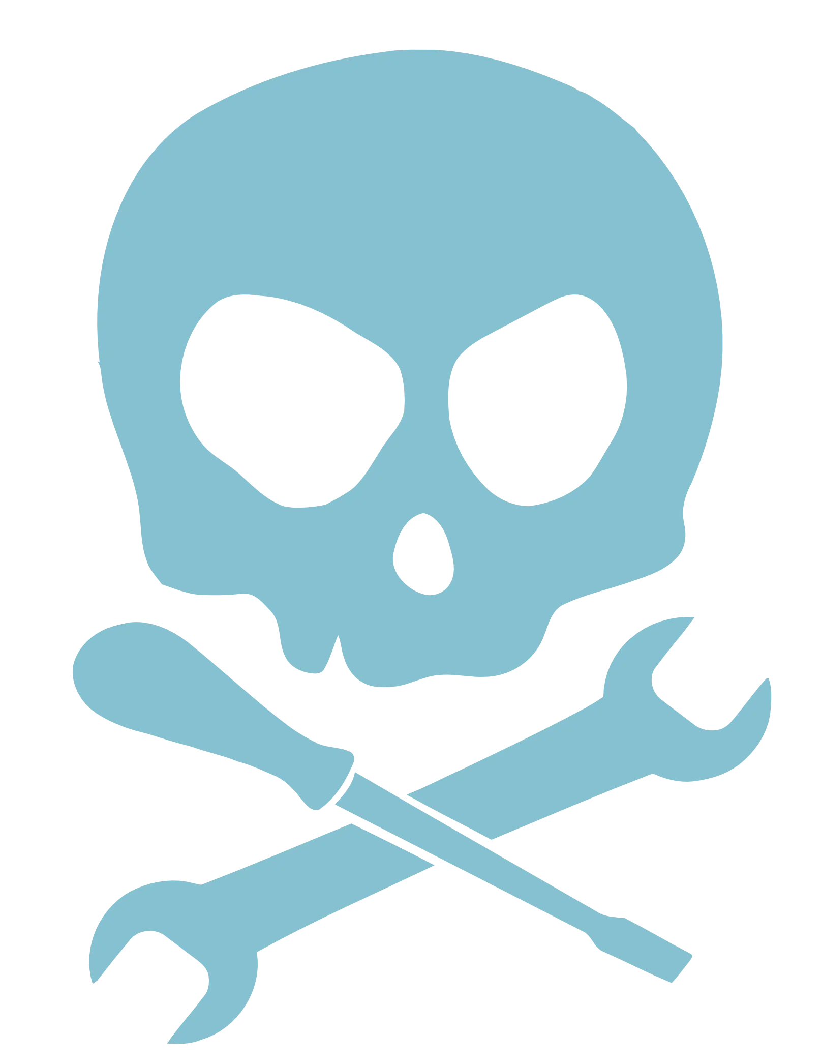 Oddscull the Engineer Logo